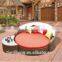 Rattan/wicker sofa bed furniture