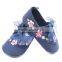 2016 spring baby dress shoes with tapestry wholesale kids shoes