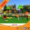 Kids amusement and fitness big plastic slide equipment with CE certificate