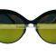 the latest style mirror lens best quality man sunglasses