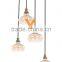 glass pendant lamp big pendant lamp restaurant ceiling light