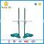 portable movable Cast iron badminton column/post/pole