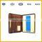 High Quality Wholesale Notebook With Pen in Leather book cover