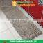 plain colour kitchen microfiber chenille carpet