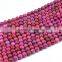 Custom smooth rondelle shape beads, 8mm round agate beads