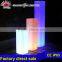 Unique PE Square column led lamp light covers