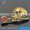 Latest design poppy lapel badge motorcycle poppy pin badge hot sale