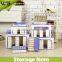 High quality home storage box Oxford Fabric Foldable Living Box