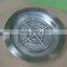 Outdoor gas firepit pan Propane natrual gas conversion kit