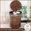 Food Flower Easter Wicker Basket