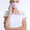 Ecoma 2016 New Product Antiviral three-dimensional Face Masks with Earloop, Latex Free, Pink
