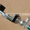 Twist And Lock Extendable 3.5mm Wired Selfie Stick W/ Clip Holder For Mobile Phones
