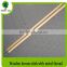 Hot sell wooden handle broom stick with metal italian screw