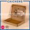 Foldable Custom Die Cut Corrugated Cardboard Box