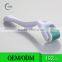 Anti Aging Microneedle Therapy System Titanium Derma Roller 200 Needle