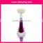 Best selling mini waterproof facial plastic mini brush skin care electric sonic facial brush in home use