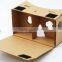 China diy google cardboard vr 3d glasses