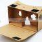 DIY 3D Cardboard Virtual Reality VR Glasses Video Eyewear tool kit for iPhone 6 6S