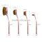 New products 2017 makeup tools toothbrush oval brush set private label