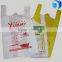 hot sale Two Color Printed Vegetable Packaging HDPE Vest Carrier Plastic Bags