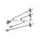 Hot Dipped Galvainzed Steel Plate Ground Anchor