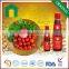 Best Chinese NON GMO Tomato Sauce Halal Ketchup Brand 280g