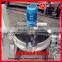 Hot sale ! stainless steel gas heating jacketed kettle