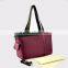 Hot sale fashionable quality mother bag for baby