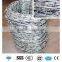 roll galvanized barbed wire weight barbed wire 14 gauge galvanized barbed wire