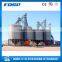 Longer service life soybean meal storage steel silo grain silo for sale