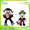 promotional customized plush halloween bear toy