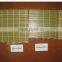 green bamboo sushi rolling mat