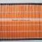 Orange bamboo table mat from Vietnam 100% cheapest price