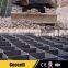 geocell cellular confinement system for load support & retaining wall