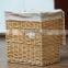 FD-15852natural folding bamboo laundry basket