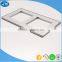 Custom cnc aluminum bumper case for smart Furniture with polishing chamfer
