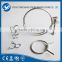 Spring Band Double Wire Hose Clip Hose Clamp