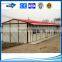Light steel prefabricated modular house extension