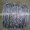 High quality cheap barbed wire/ barbed wire making machine China supplier