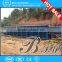 CE certified high efficiency drum style wood log debarker