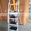 household Folding steel step ladder with EN14183/EN131