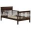 Espresso Color Baby Relax Wood Toddler Bed