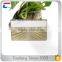 Customzied Shading Stainless Steel Metal Business Card with Signature Panel
