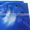 Popular blue color leakproof Cross Laminated Tarpaulin fish tank for pond