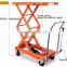 pedal economic hydraulic scissor lift table