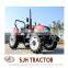 SJH 80HP 4WD farm tractor equipment