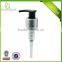ISO9001 Dispenser Pump Metal Aluminum Lotion Pump