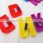 Plastic Magnetic English Alphabet Letters Christmas gifts magnet toy