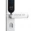 High Quality of Touch Screen to Unlock Hotel Door Intelligent Lock