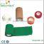 Colored breathable medical self adhesive bandage